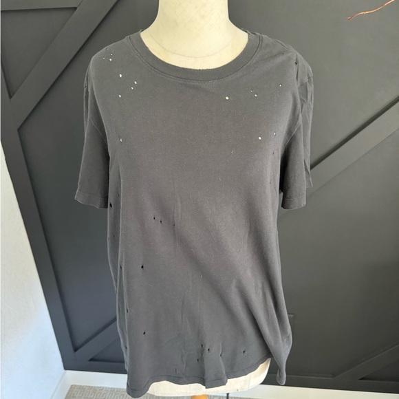 Alo relaxed distressed tee - Picture 1 of 3